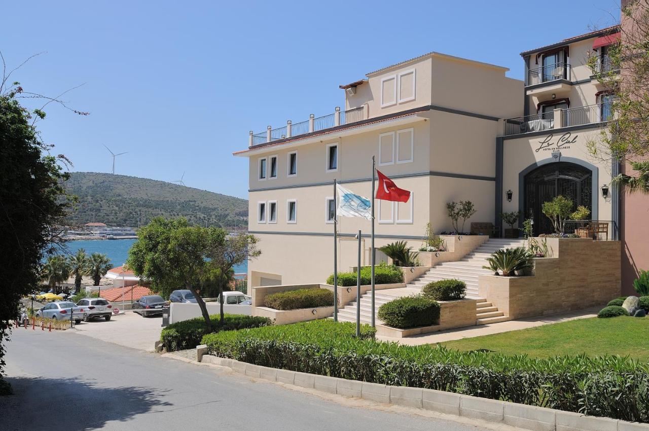 Le Ciel Hotels & Wellness Club Çeşme Exteriör bild