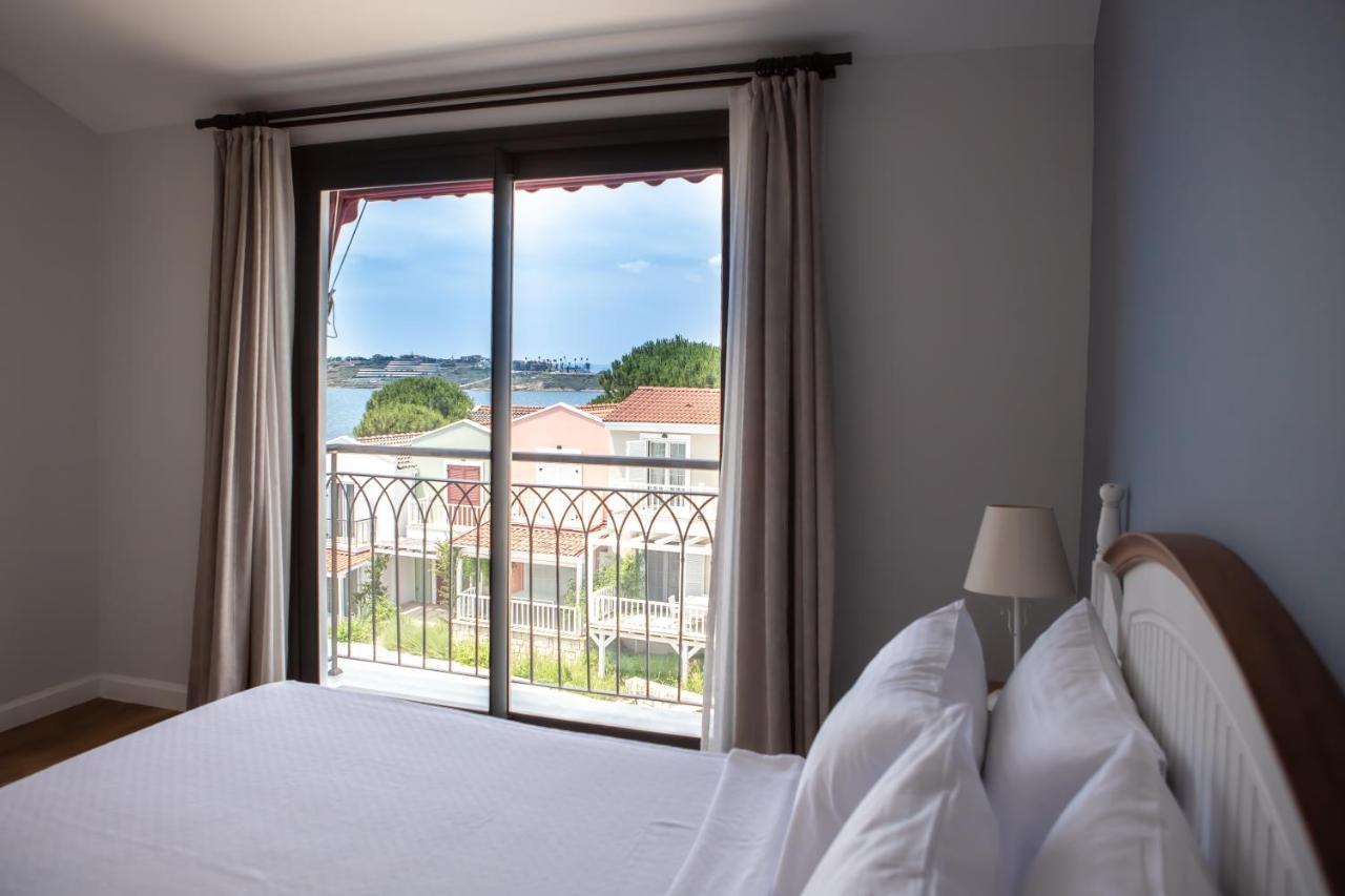 Le Ciel Hotels & Wellness Club Çeşme Exteriör bild