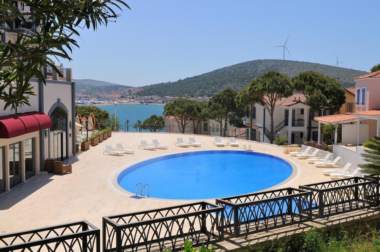 Le Ciel Hotels & Wellness Club Çeşme Exteriör bild