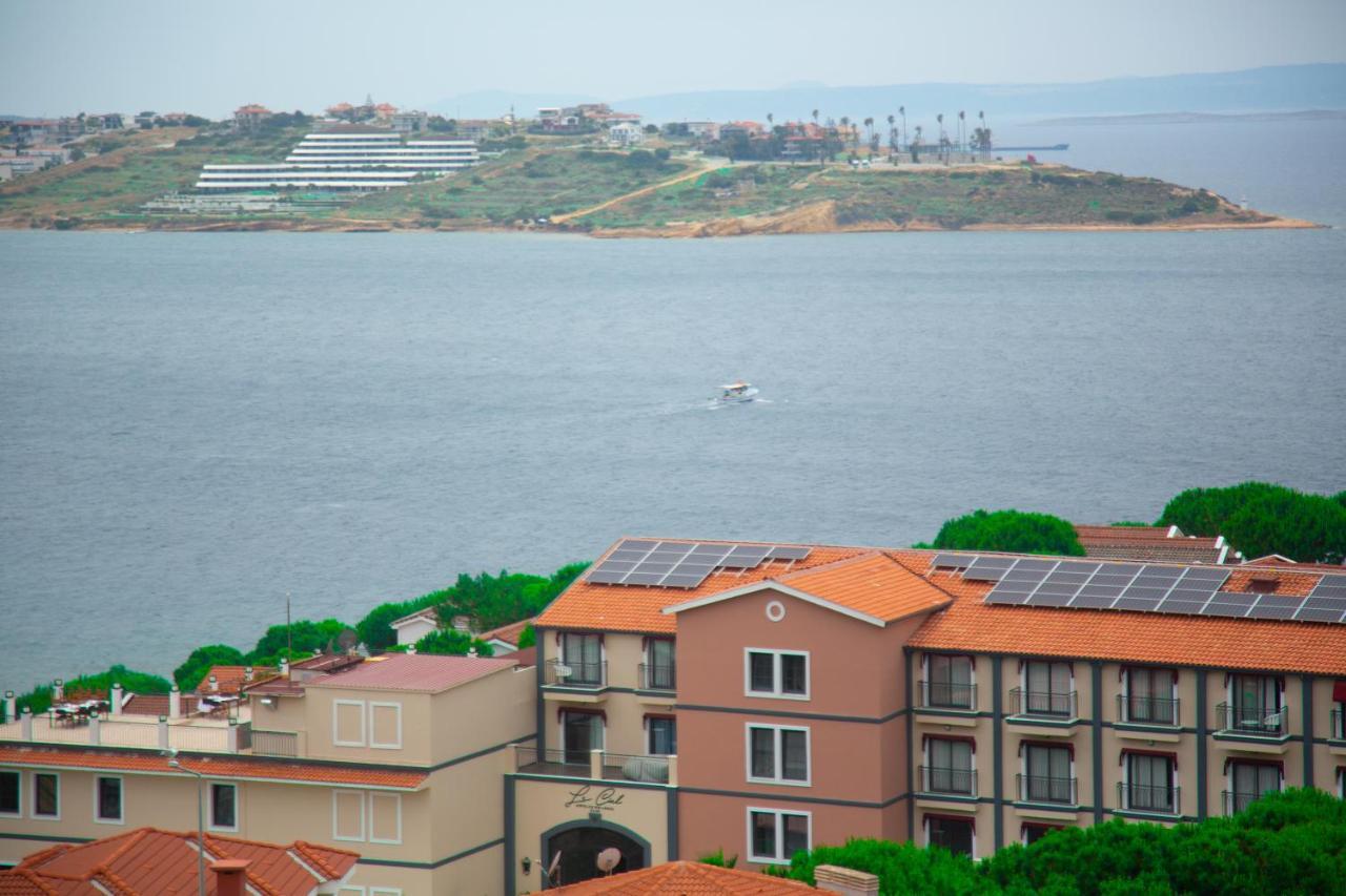 Le Ciel Hotels & Wellness Club Çeşme Exteriör bild