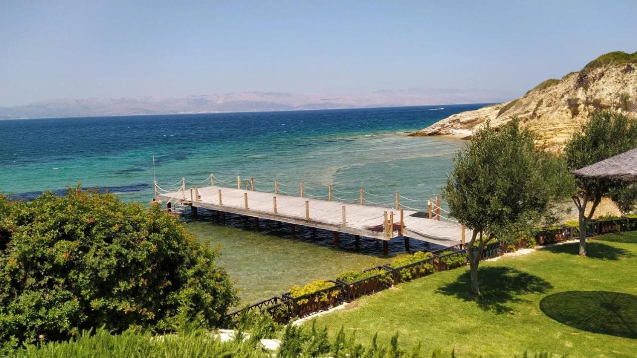 Le Ciel Hotels & Wellness Club Çeşme Exteriör bild